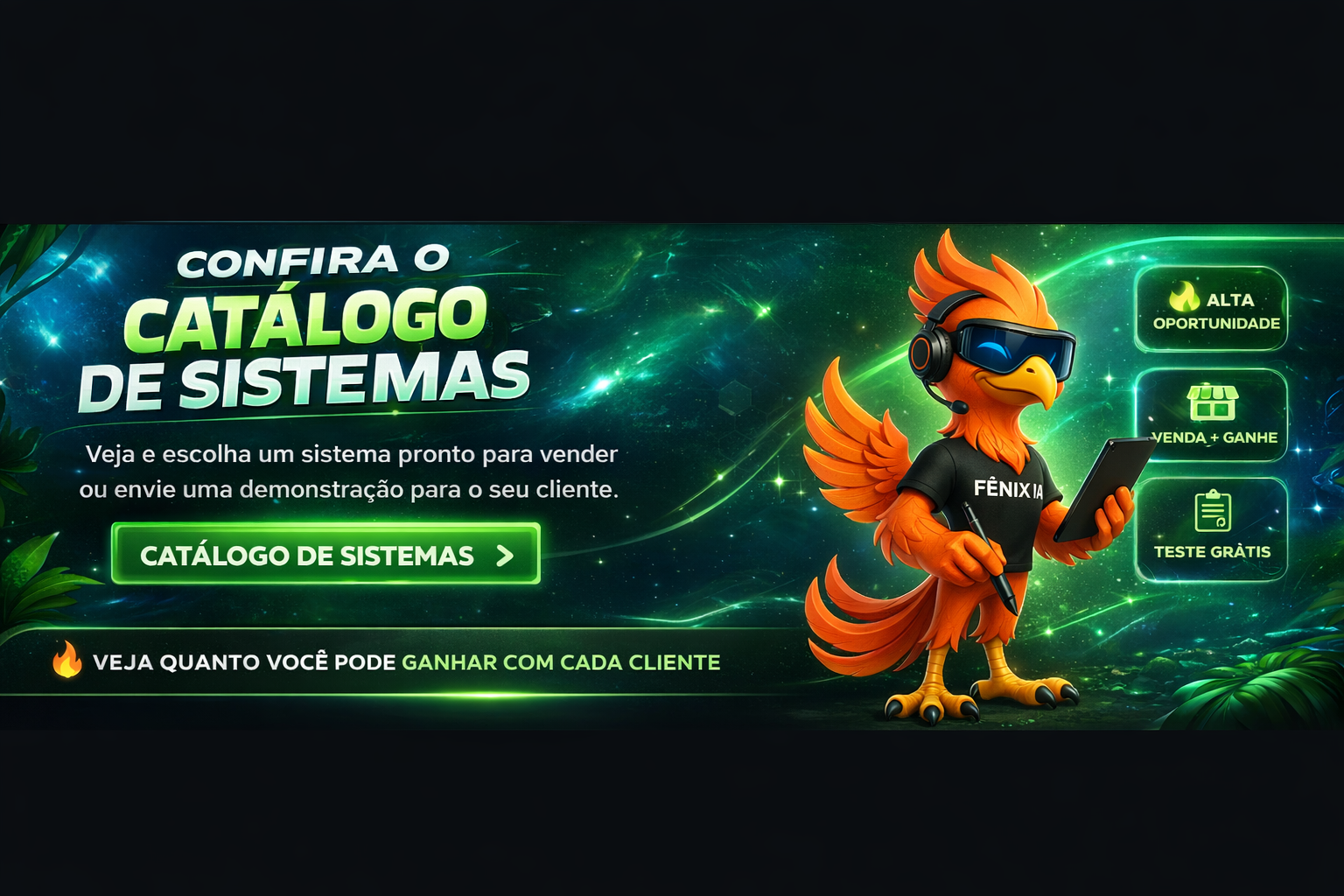 Catálogo de Sistemas Fênix IA