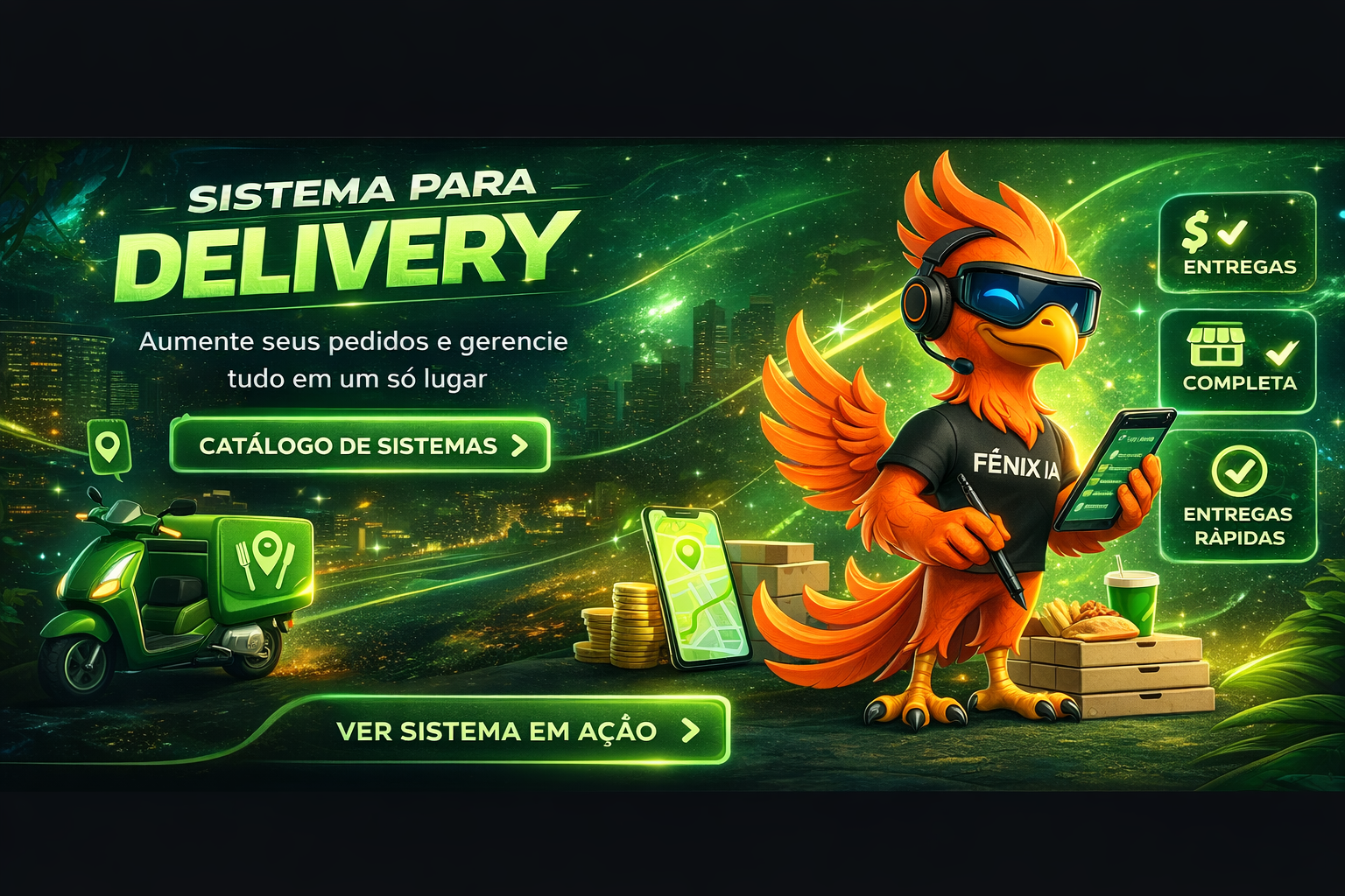 Sistema para Delivery